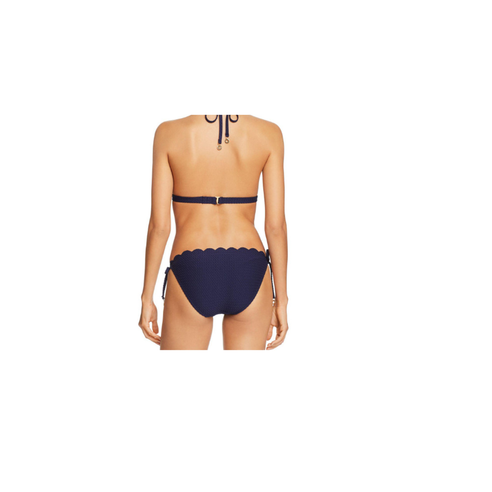 Kate Spade Textured Scallop String Bikini Bottom … - image 2